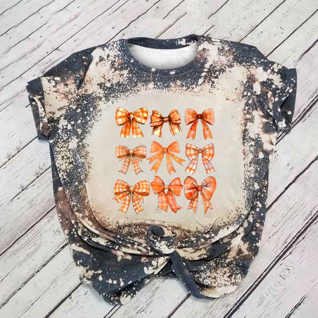 Fiudx Liquidación de Ahorros de Verano Camisa de Pollo de Moda para Mujer Linda Granja Camisetas Mamá Causal Manga Corta Camisetas Tops Blusas