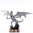 thumbnail image 1 of YuGiOh! Blue-Eyes White Dragon "White Edition" 14" PVC Painted Statue, 1 of 3