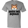 thumbnail image 3 of Inktastic Dog Shiba Inu Squad T-Shirt, 3 of 5