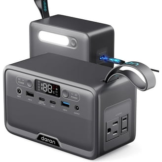Anker 521 PowerHouse Portable Power Station 256Wh, 200W, Long