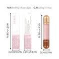 thumbnail image 3 of EIMELI Dual Cream Contour Stick Highlight & Contour Bronzer Stick for Light Skin Face Makeup 01#, 3 of 3