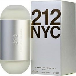 Carolina Herrera 212 Perfume Eau De Toilette Spray for Women Floral Fragrance with Musk Undertones 3.4 oz Walmart