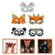 thumbnail image 4 of 5 máscaras de fieltro de animales para fiestas, máscaras de animales para niños, máscaras de animales para fiestas, 4 of 8