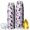 French Bulldog and Rose Purple Pattern, variant on French Bulldog and Dog Paw Print Bullet Tumbler, Vacuum Insulated Double Wall Novelty Drink Cup Double Wall Vacuum Insulation Gifts Ideas for Teens Adults Office Workers Teachers
