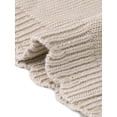thumbnail image 6 of DARING DIVA Women's Lightweight Open Front Crochet Cardigan Sweaters S Khaki, 6 of 6