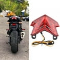 thumbnail image 4 of Motorcycle Tail Lightfor Kawasaki,Motorcycle LED Tail Light Motorcycle Brake Light Motorcycle LED Tail Light Time-Tested Durability, 4 of 9