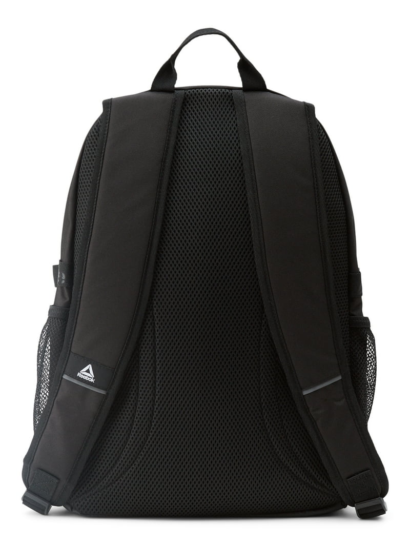 Reebok Men's Bristol Backpack with 13” Laptop Sleeve, Black