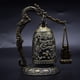 thumbnail image 3 of Fengshui Vintage pequeño dragón campana budista coleccionables adornos, campana de buena suerte, decoración del hogar de meditación, 3 of 5