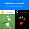 thumbnail image 6 of Harpi Outdoor Solar Lights for Yard Garden Lights, Landscaping Lighting，Seven Colors Changing Combination Lights, Wireless Solar Garden Stake Lights for Fence, Yard, Gardens, Flowerbed Decor, 6 of 6