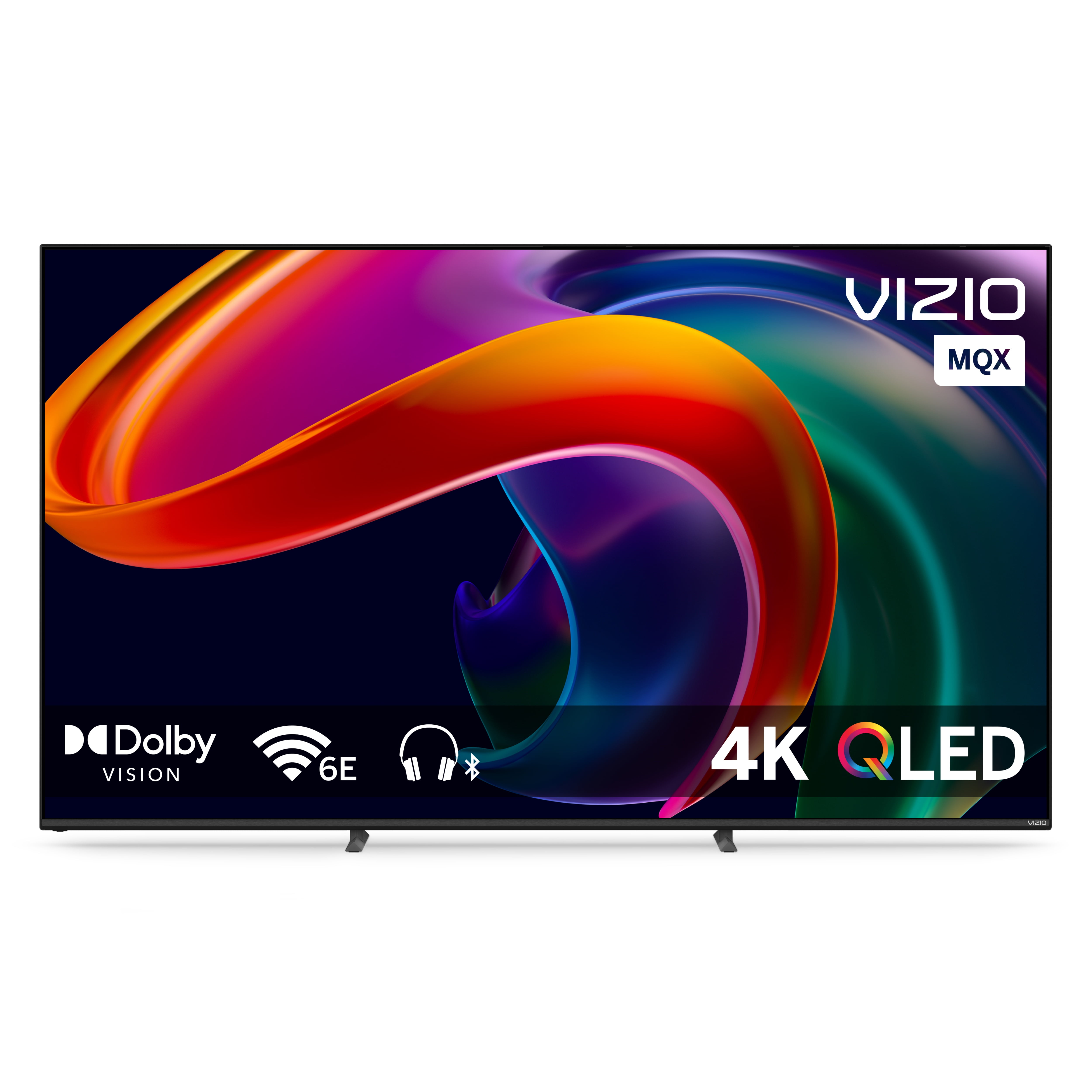 Vizio 2023 M シリーズ テレビが壁に掛かっています。