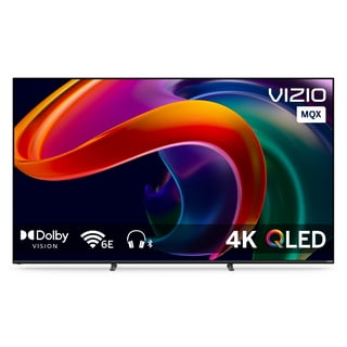 onn. 65” QLED 4K UHD (2160p) Roku Smart TV with Dolby Atmos, Dolby Vision,  Local Dimming, 120hz Effective Refresh Rate, and HDR (100071705) 
