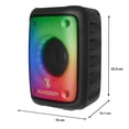 thumbnail image 5 of Bocina Bluetooth Kaiser KSW-7004 4 pulgadas 7 W RMS con Luz LED, 5 of 5