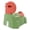 Green, variant on M Buder Baby Potty Thickening Ergonomic Modern Cartoon Dinosaur Training Toilet with Rubber Base for Child Toddler, Yellow (12.8 inches / 32.5 cm)