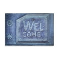 thumbnail image 2 of Gango Home Decor Welcome by Kathy Mahan (Printed on Paper); One 36x24in Fine Art Paper Giclee Print, 2 of 4