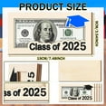 thumbnail image 3 of kjfeif Graduation Class of 2025 Wooden Card Box Holder, DIY Envelope Wallet for Cash/Gifts, Senior Money Gift for Graduates, Keepsake Birthday Present for 2025 Ceremony, 3 of 9