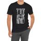 thumbnail image 1 of Camiseta con estampado de letras elegantes: versátil camiseta de manga corta y cuello redondo para hombre, ideal para los amantes del estilo urbano. Suave, transpirable y de corte holgado para uso dia, 1 of 6