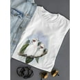 thumbnail image 3 of Pastel Parrots Iv T-Shirt Women -John Gould Designs, Female 4X-Large, 3 of 4