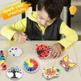 thumbnail image 3 of Paint Your Own Stepping Stones Weilim, paquete de 5 unidades, para niños de 3 a 12 años, 3 of 6
