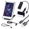 thumbnail image 1 of Pantalla Secundaria Monitor de computadora USB dual Freely AIDA64 DIY Monitor LCD acrílico para Raspberry Pi, 1 of 9