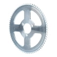 thumbnail image 4 of 70-Teeth Bike Crankset, High-Hardness Steel Bicycle Chainring with 2.9cm Inner Diameter & 3-Hole Thread Design, Durable Wear-Resistant Replacement Part for Bicycle Modification, Improves Transmission, 4 of 6