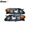 Compatible with 01-03 Mazda Protege SDN & Metal Coat BEZel Headlights