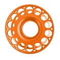 thumbnail image 4 of S SERENABLE Lightweight Aluminum Alloy Scuba Diving Finger Reel Guide Line Spool Orange, 4 of 8