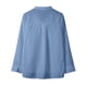thumbnail image 5 of Blusa de manga larga con lazo para mujer - Color liso, poliéster, estilo informal de negocios - Tallas S-XXL, 5 of 5