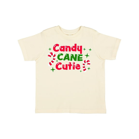 Inktastic Christmas Candy Cane Cutie with Candy Canes Boys or Girls Toddler T-Shirt
