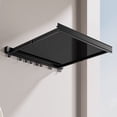 thumbnail image 1 of Estante De Secado De Ropa De Malla Montado En La Pared, Estante De Lavandería Retráctil Para Balcón, Y Dormitorio, 1 of 7