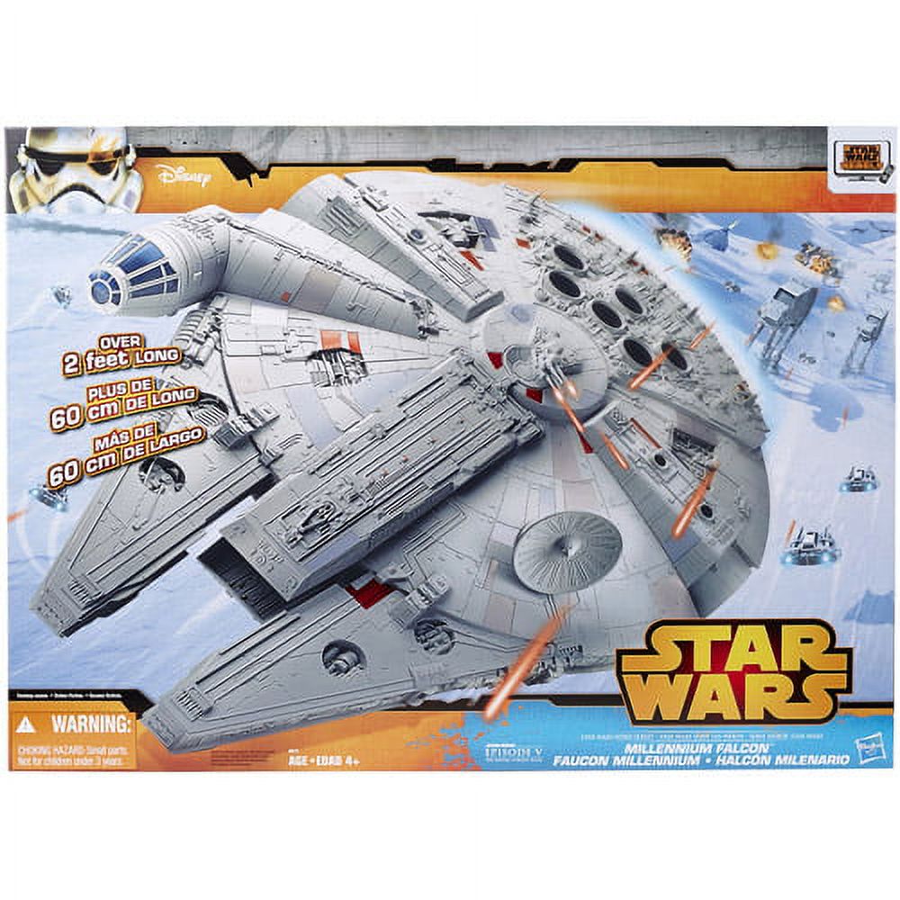 Disney s Star Wars Rebels Millennium Falcon Vehicle by Hasbro - image 2 of 7