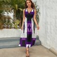 thumbnail image 5 of Abstract Geometrical Vestido Sin Mangas Vestidos Para Mujer, Vestido Suelto De Verano 2025, 5 of 5