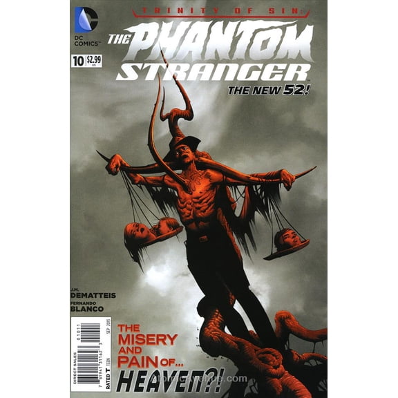 Phantom Stranger (3rd Series) #10 VF ; DC Comic Book