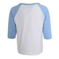 thumbnail image 4 of Unique Baby Boys Easter Bunny Hip Hop Raglan Baseball T-shirt (7), 4 of 5