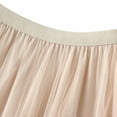 thumbnail image 5 of Sngxgn Women's Trim High Waist Fishtail Bodycon Long Skirt(Beige,One Size), 5 of 8