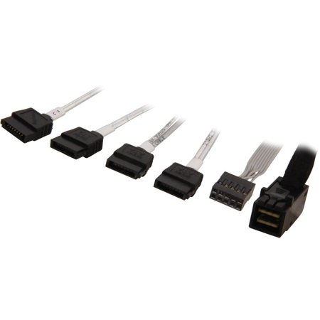UPC: 0760884157060 | Adaptec 2280000-R ACK-I-rA-HDmSAS-4SATA-SB-.8M Cable