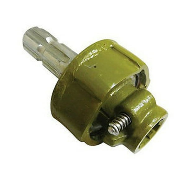 Tractor PTO Quick Release Clutch Over Running Coupler 6 Spline 1 3/8