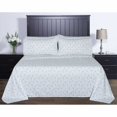 thumbnail image 2 of South Point Home Fashions 6-piece Microfiber Sheet Set, King, Wesley Floral, 2 of 7