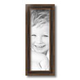thumbnail image 2 of ArtToFrames 5x15" Gold with Burgundy Panel Picture Frame, Gold Wood Poster Frame, with Regular Glass and Foam Backing 3/16 inch (FBPL-4758), 2 of 7