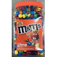 thumbnail image 2 of 2 PACK M&M Peanut Butter 55 Oz Ounce Chocolate Candy Bulk Tubs Jar M&M's - NO CA, 2 of 3