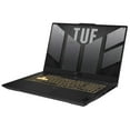 thumbnail image 6 of ASUS TUF Gaming F17 Gaming/Entertainment Laptop (Intel i7-13700H 14-Core, 17.3in 144 Hz Full HD (1920x1080), GeForce RTX 4060, 16GB RAM, Win 11 Home) with Duex Max DS Monitor, 6 of 7
