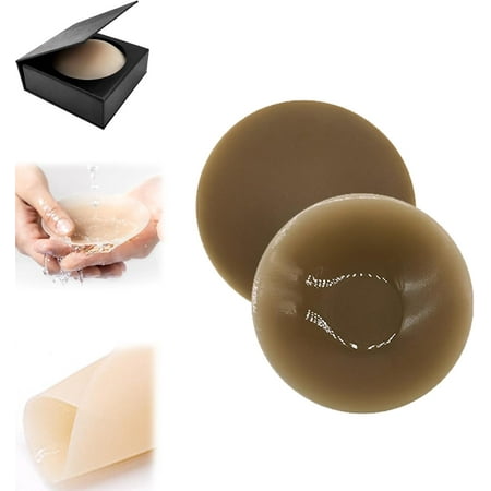 Boobas Sticky Bra  Boobas Sticky Bra Push Up  Ticky Adhesive Silicone Pasties - Reusable Pasty Covers