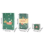 FnPti Surprise Gift Box Explosion for Money Christmas, Explosion Gift Box, Christmas Surprise Box, Joyful Surprise Gift Box Set, Novelty Explosion Box Xmas Gift, Green, 16 PCS