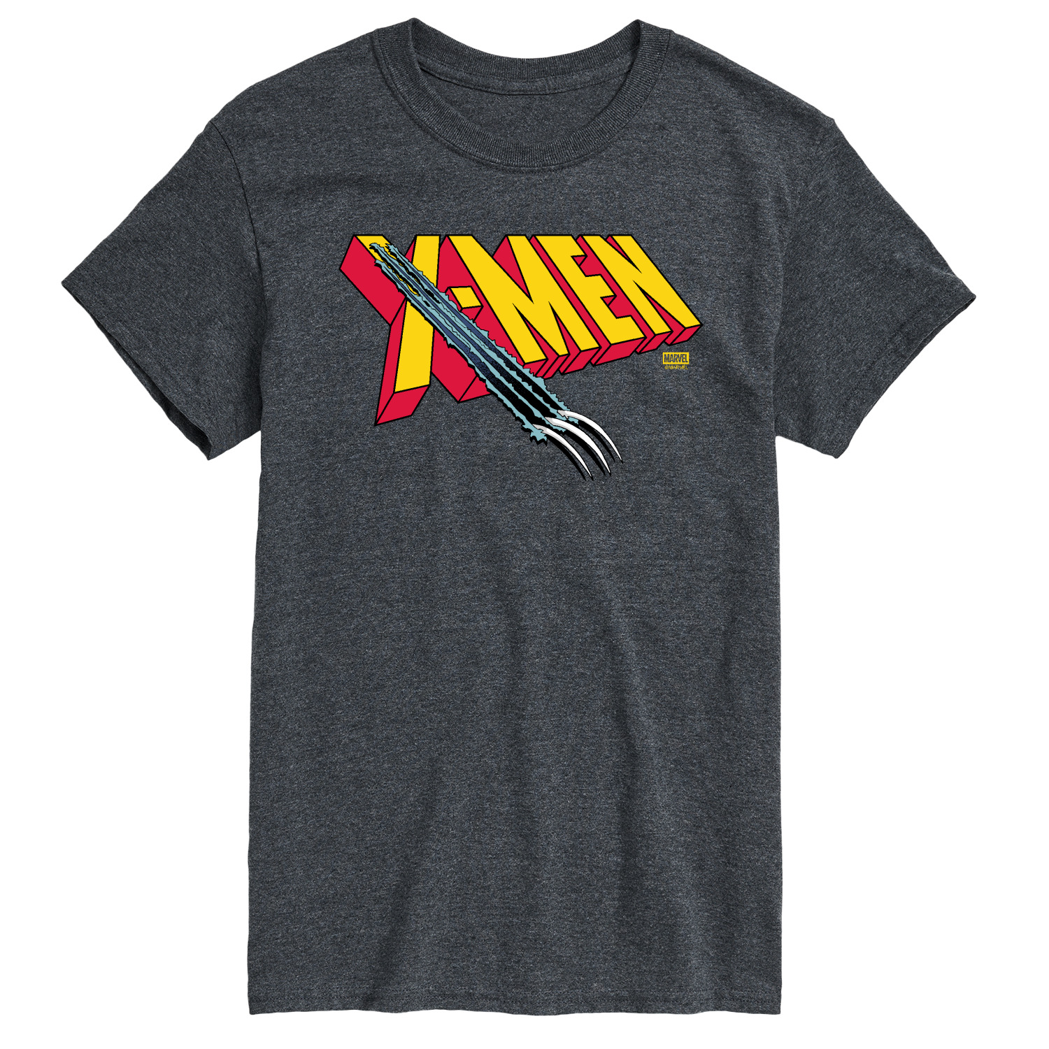 X-Men 90's Animated Series Group Marvel Comics Adult T-Shirt S
