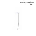 thumbnail image 4 of Bewildely Luces de diseño de modelo, escala de tren, poste de luz, decoración en miniatura, Mini lámparas de jardín, piezas de placa de arena Artesanía (1:100) (blanco cálido), 4 of 6