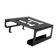thumbnail image 5 of Organizador de pared para bicicletas de garaje, universal, de acero al carbono, multiusos. negro, 5 of 8