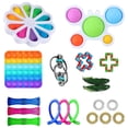 thumbnail image 1 of Juguete sensorial Push Bubble Fidget para aliviar el estrés del autismo, 1 of 1