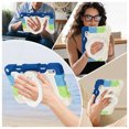 thumbnail image 5 of FJLBDE Case for Lenovo Tab M8 3rd Gen 2021/M8 HD 2nd Gen 2019 with 360 Kickstand, Shoulder Strap Carrying Protective Cover, Multicolor Blue, 5 of 6