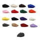 thumbnail image 3 of Qarigey Sombrero de boina para otoño e invierno para niña, gorro cálido elegante de estilo Vintage para mujer, gorros cálidos, accesorio para fiesta Sombreros Amarillo Qarigey AP013143-09, 3 of 6