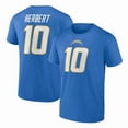 thumbnail image 4 of NFL Justin Herbert Los Angeles Chargers Mens Name & Number Short Sleeve Tee, 4 of 4