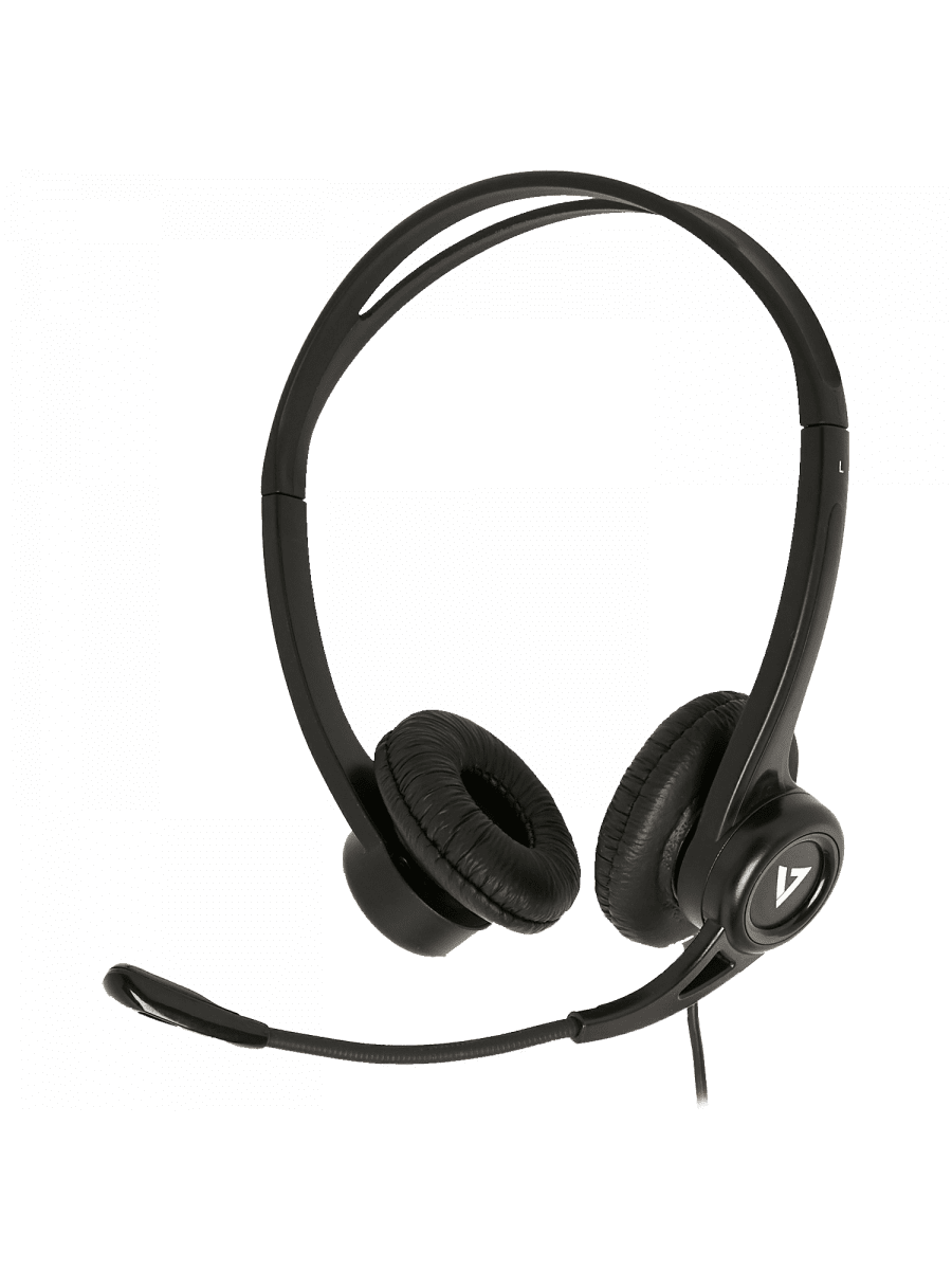 V7 Essentials Usb Stereo Headset With Microphone Walmart Com Walmart Com V7 Essentials Usb Stereo Headset With Microphone Walmart Com Walmart Com